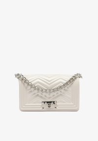 Niet geselecteerd, white and silver