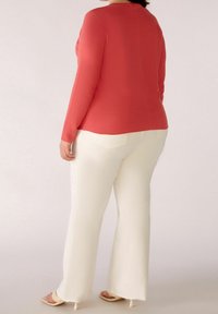 Oui Pullover - red