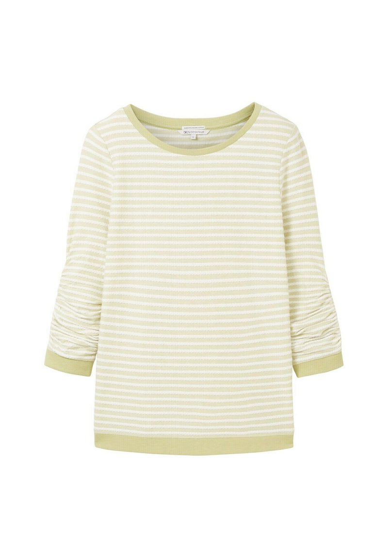 Tom Tailor Denim Sweater lichtgroen Tom Tailor Denim Sweater lichtgroen