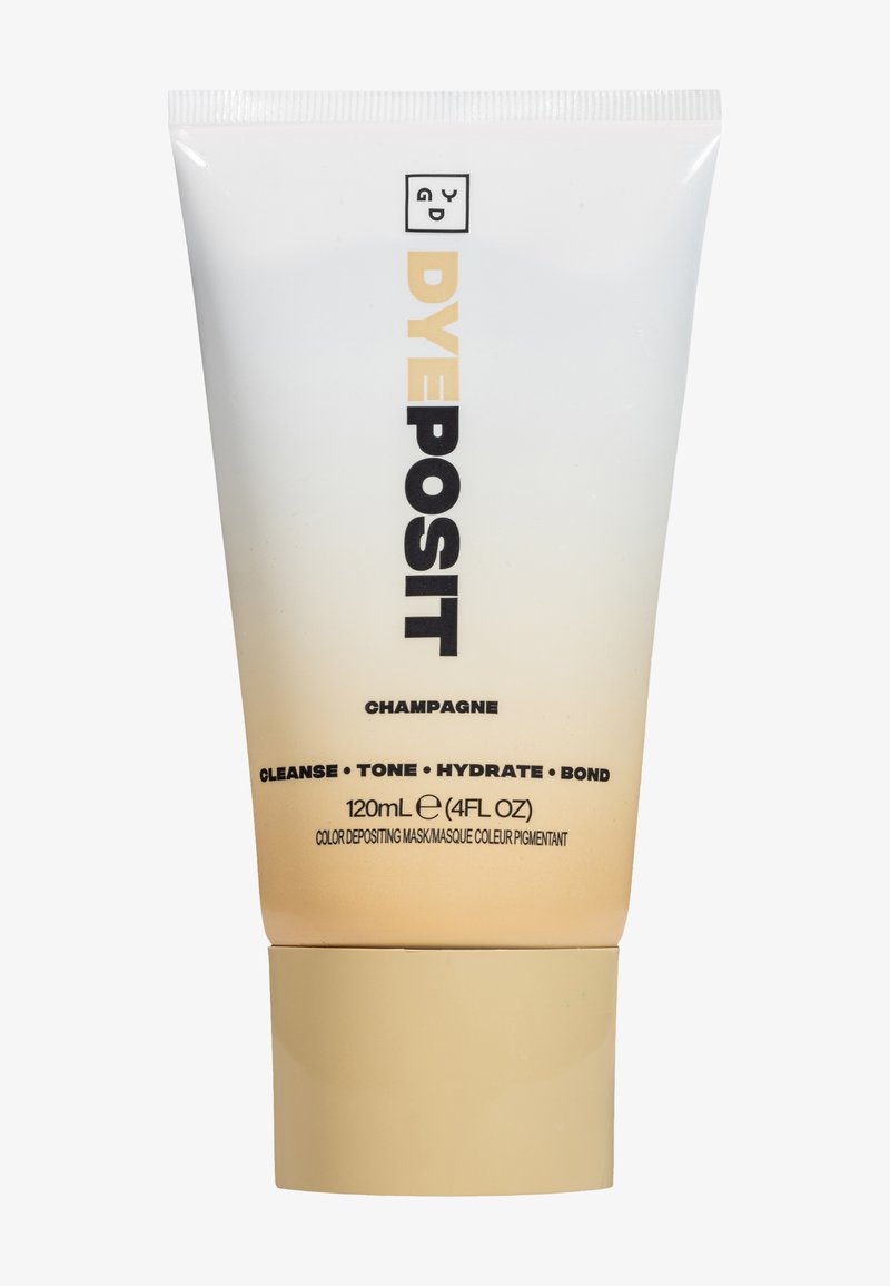 Good Dye Young DYEPOSIT HAIR MASK - Siero per capelli - champagne