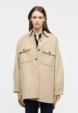 LASER - Cappotto corto - cammello