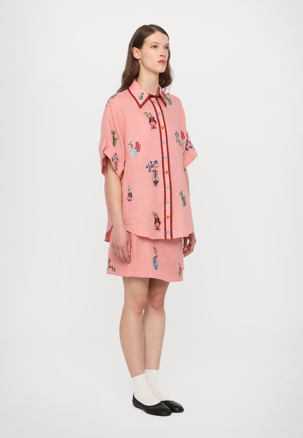 TIMMY EMBROIDERED SHIRT - Button-down blouse3