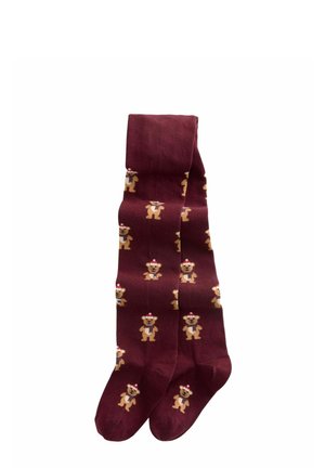 RICH CHRISTMAS - Hulahopke - burgundy red