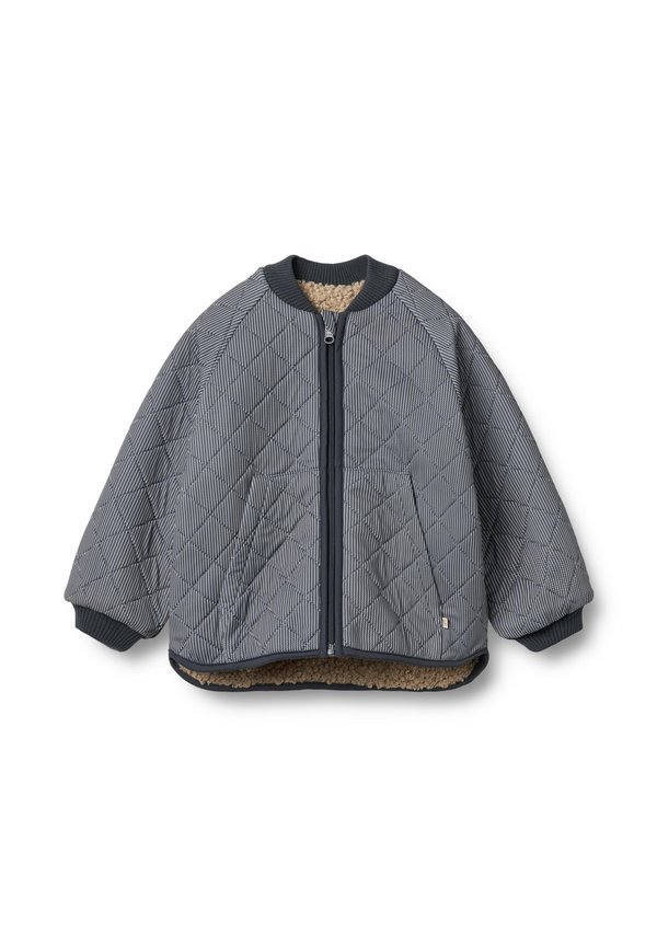 WENDE LAKE - Winterjacke - ink stripe