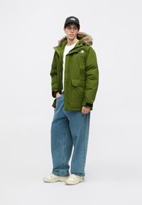 The North Face MURDO - Tollkabát - woodland green