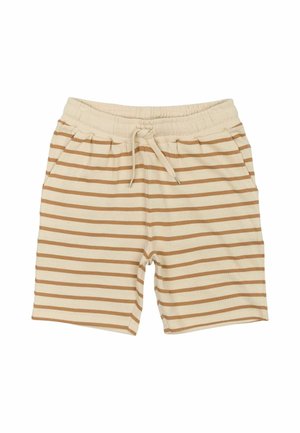 Träningsbyxor - indian tan striped