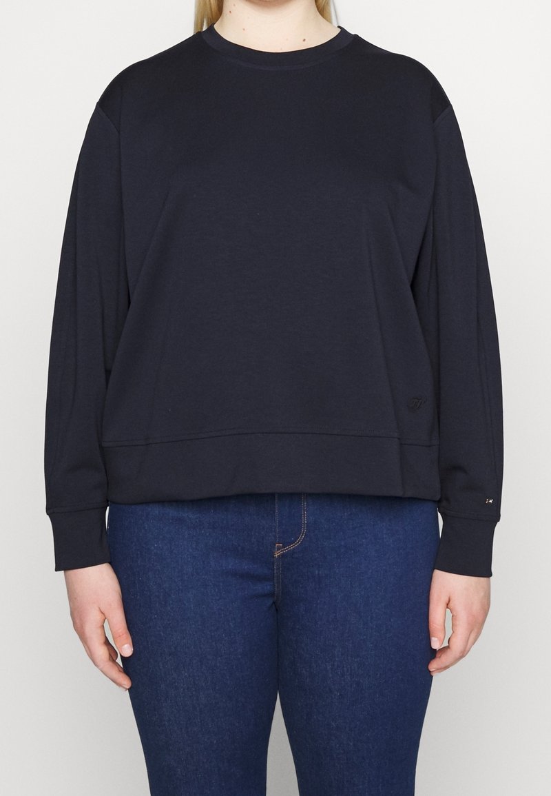 Tommy Hilfiger Curve Sweater - dark blue