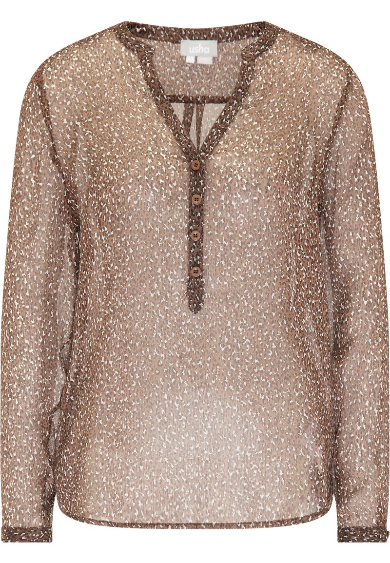 usha Blouse bruin