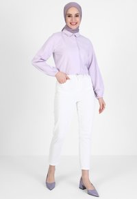 Modanisa Slim fit jeans - off-white