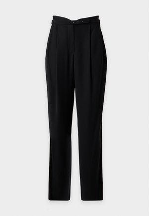 Emporio Armani, - Spodnie materiałowe