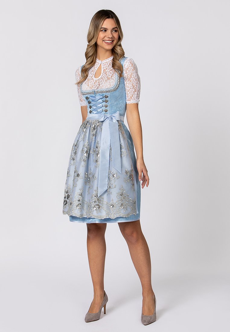 Stockerpoint Dirndl Siloh taupe 32 Günstiger Verkauf | Bekleidung