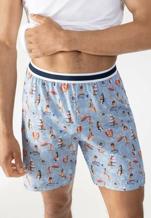 mey SERIE PIN UP - Nachtwäsche Hose - baltic ocean
