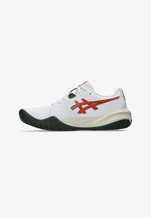 ASICS, GEL-CHALLENGER 15 - Multicourt Tennisschuh - white cherry tomato