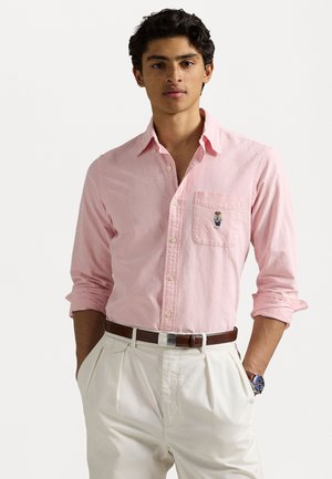 CUSTOM FIT POLO BEAR OXFORD SHIRT - Hemd - pink