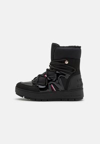 Tommy Hilfiger Vinterstøvler - black