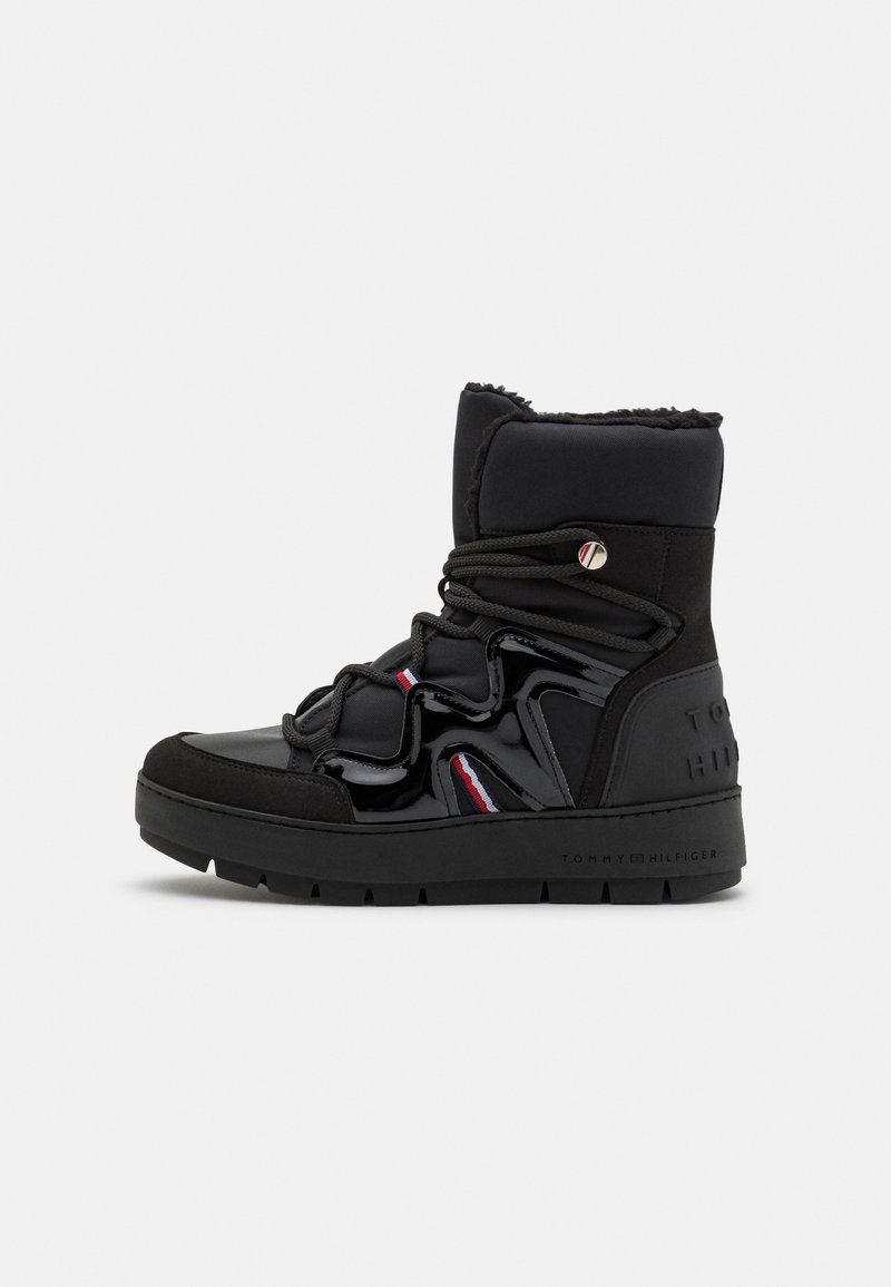Tommy Hilfiger Vinterstøvler - black