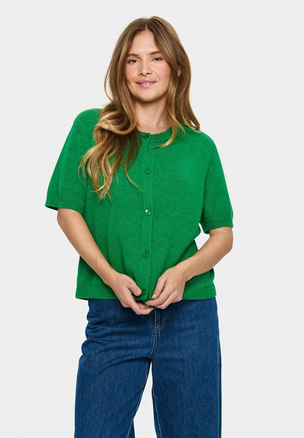 ZANETT - Strickjacke - jelly bean melange