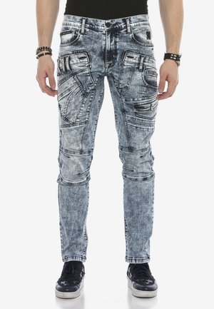FROSTED - Slim fit jeans - blau