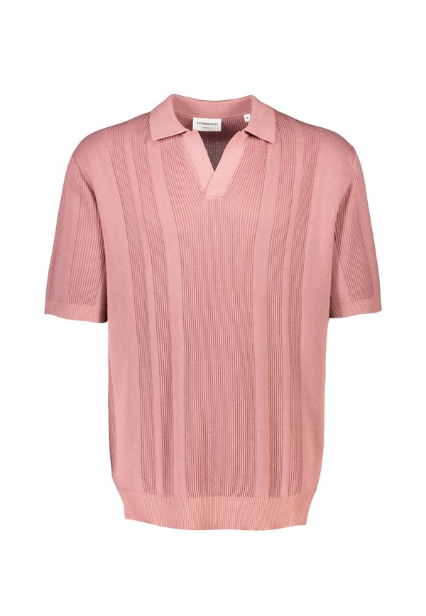 Polo shirt - dusty rose4