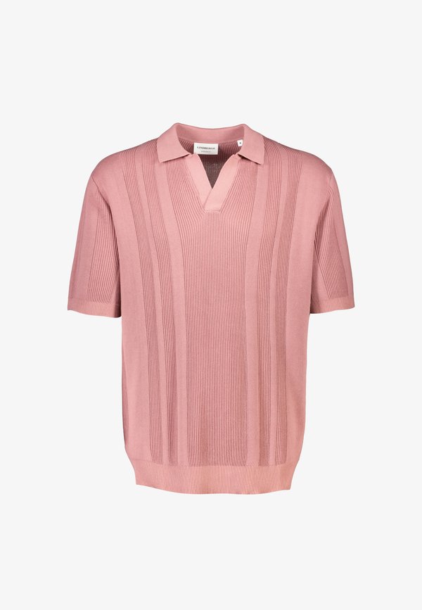 Polo shirt - dusty rose4