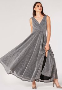Apricot SPARKLE - Ballkleid - grey