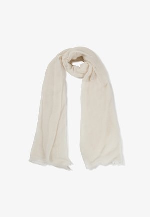 CASH-MERE OVERSIZE - Sjaal - elfenbein