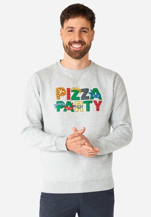 TMNT™ PIZZA TIME - Felpa - grey