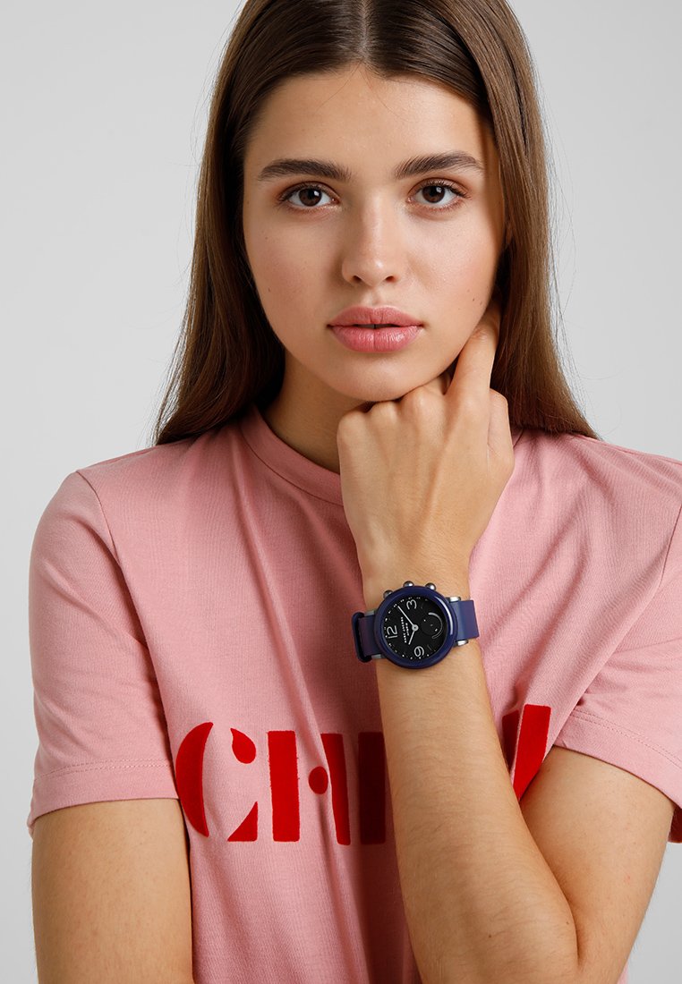 CONNECTED BY MARC JACOBS RILEY HYBRID - Smartwatch - blau  display picture 1