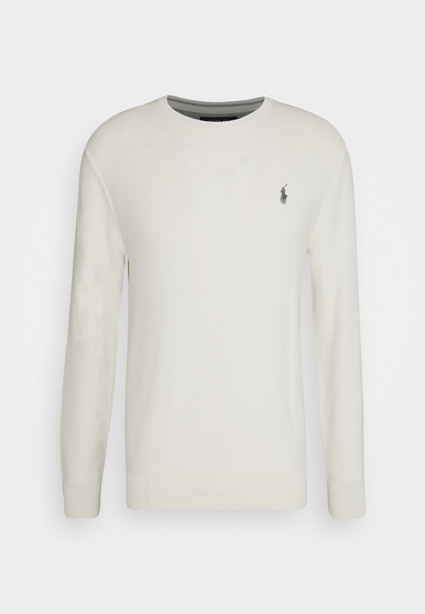 crewneck polo