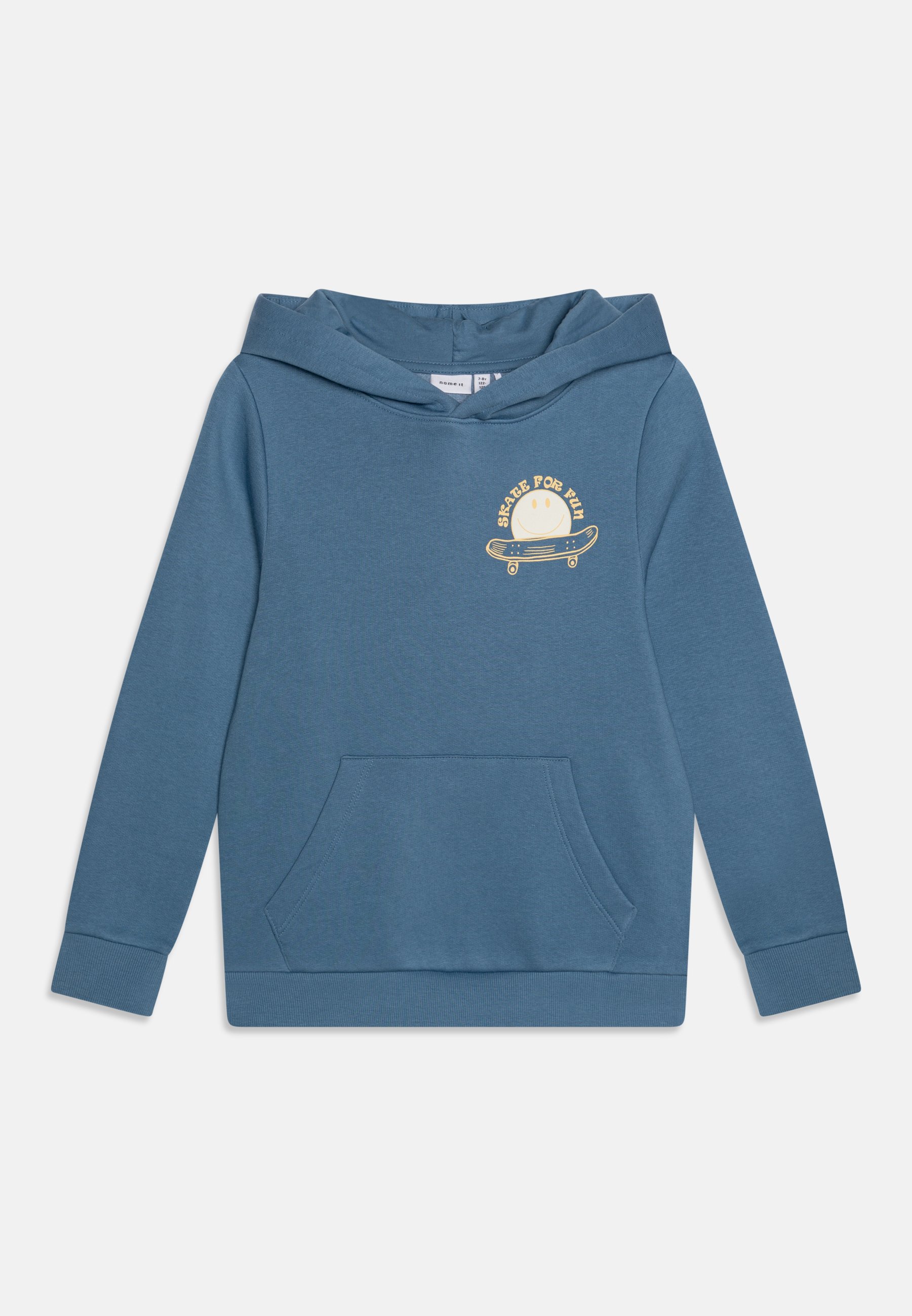 Felpa Con Cappuccio NAME IT NMMLYNE Per Bambino, Colore Coronet Blue, Morbida E Comoda - 2