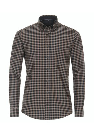 KARIERT CASUAL FIT - Shirt - braun