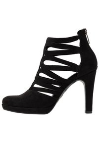 Tamaris Lodičky s platformou - black