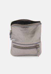 Liebeskind Berlin Taška s příčným popruhem - metallic grey