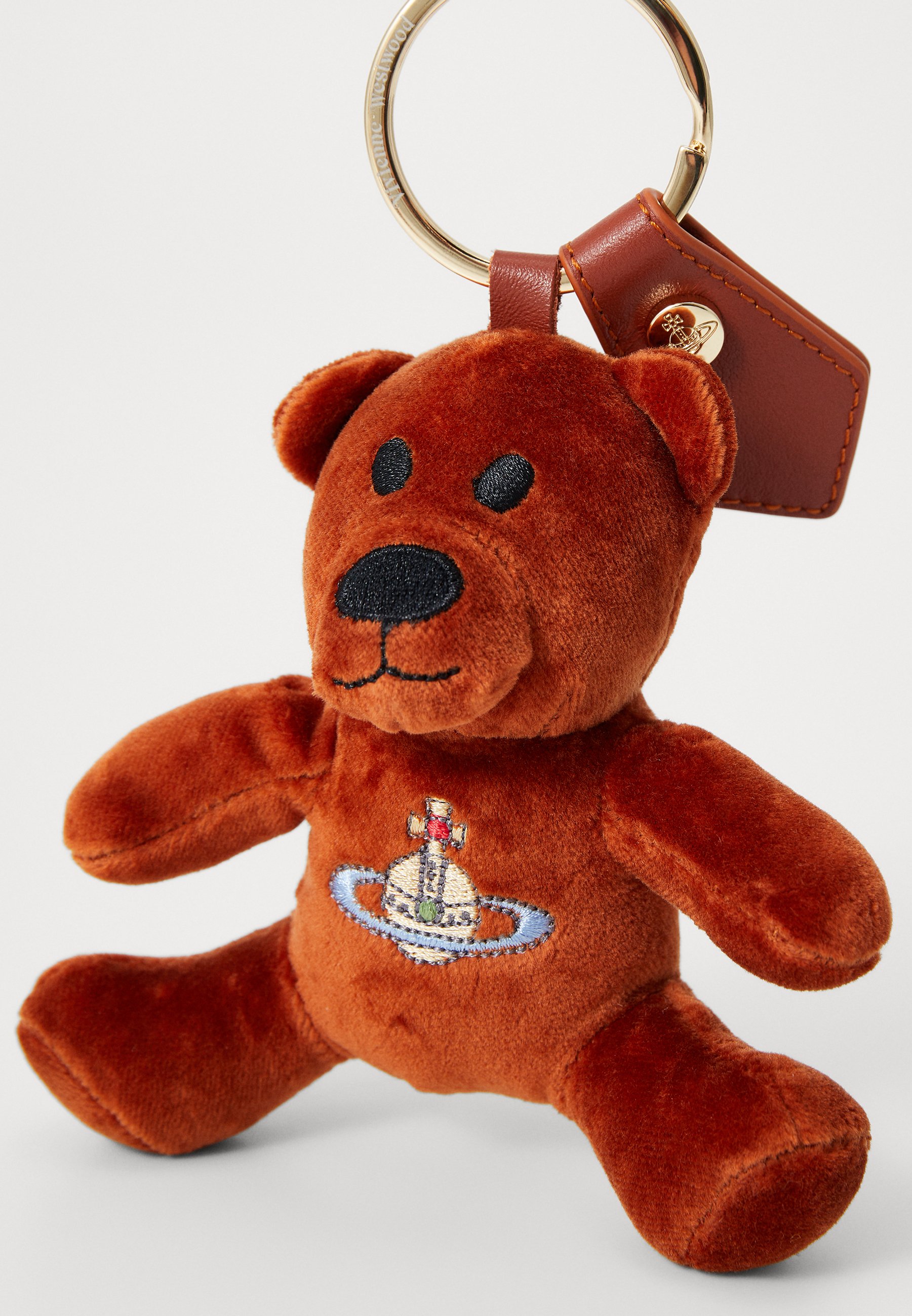 Vivienne Westwood TEDDY BEAR - Keyring - burnt orange/orange