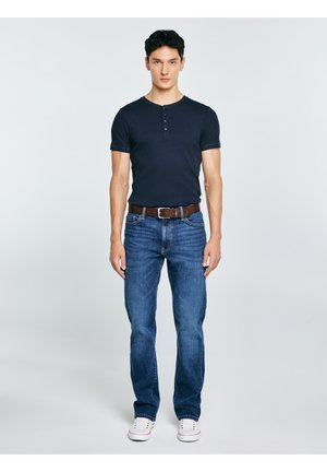 Pamata T-krekls - dunkelblau