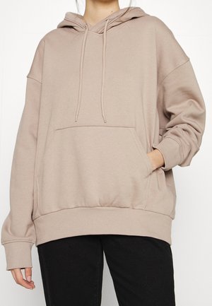 Weekday Kapuzenpullover - grey