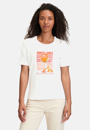 Betty Barclay T-Shirt print - patch white red