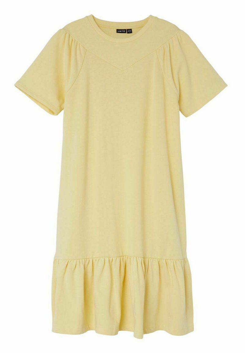 Kinder Freizeitkleider | LMTD Jerseykleid mellow yellow/hellgelb - YI67265 Kinder Freizeitkleider | LMTD Jerseykleid mellow yellow/hellgelb - YI67265