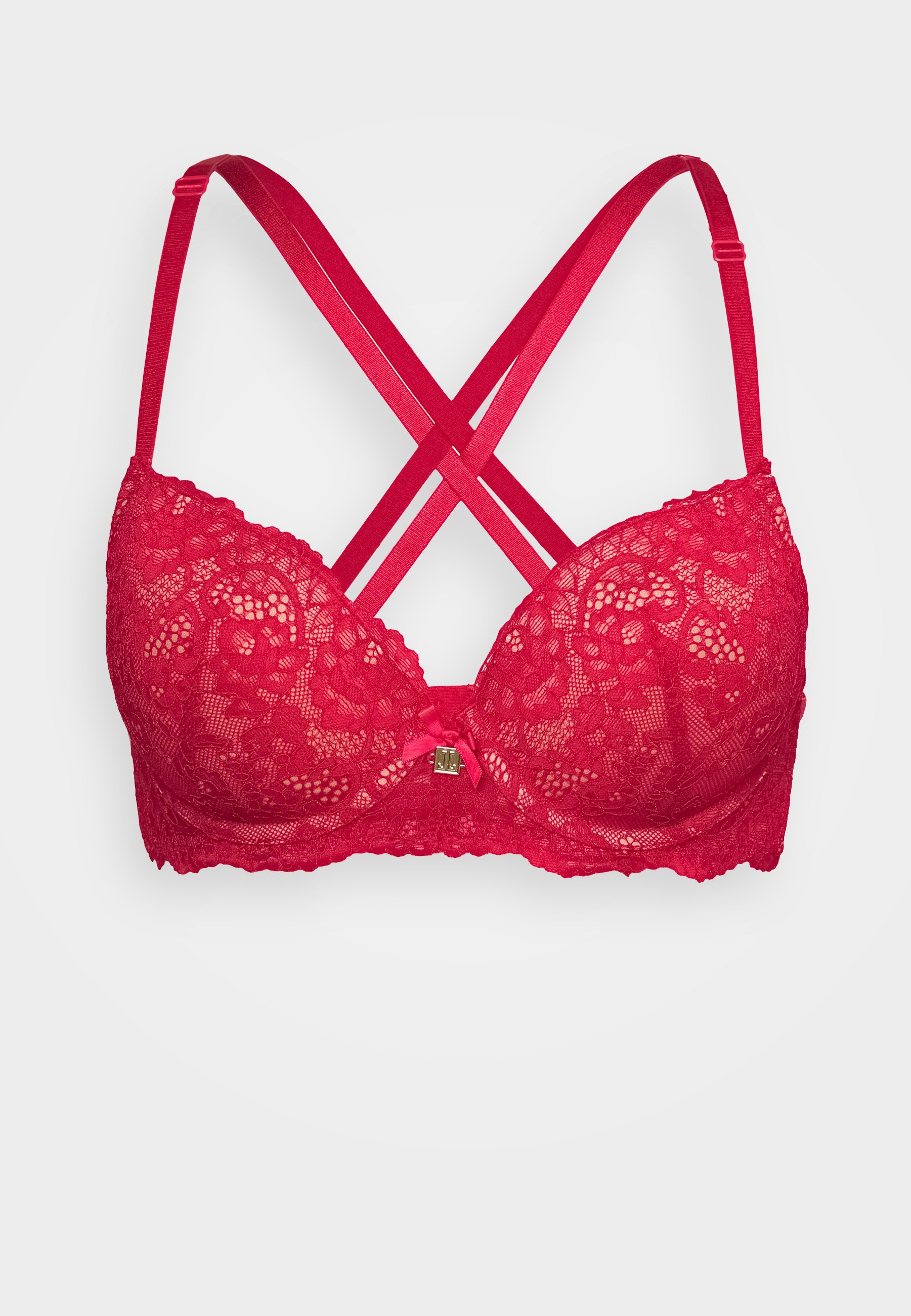 Fancy Bra Push Up Bh Red