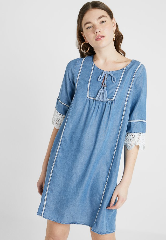 FROZA - Sukienka jeansowa - blue denim
