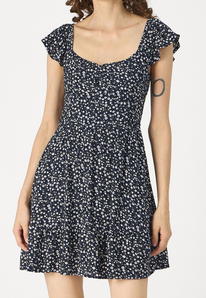 Hollister Co. Vardagsklänning - dark blue