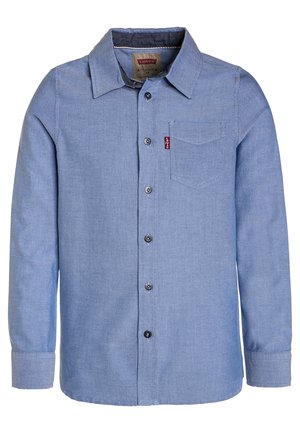 Overhemd - blue denim