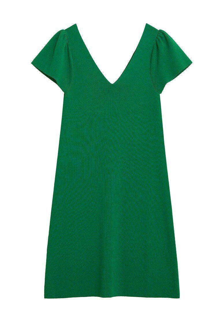 robe verte mango