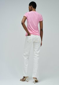 Salsa Jeans Camiseta estampada - rosa