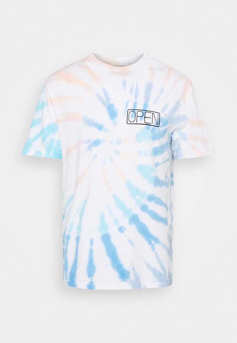 American Eagle Set In Tie Dye Tee T Shirt Print Peach Oranje Zalando Nl