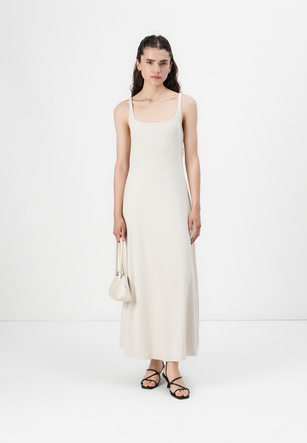 LINE MIDI - Jersey dress - chino3