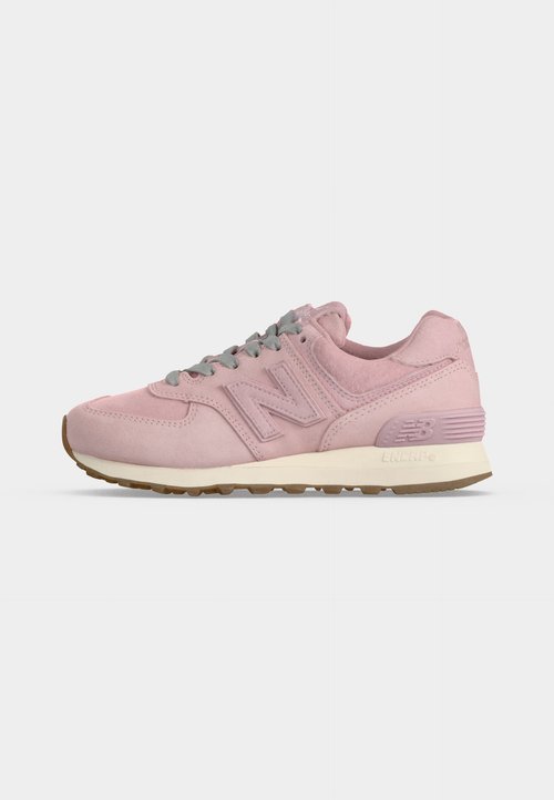 New Balance W574 - Trainers - pink/chalk/raincloud — foto 2