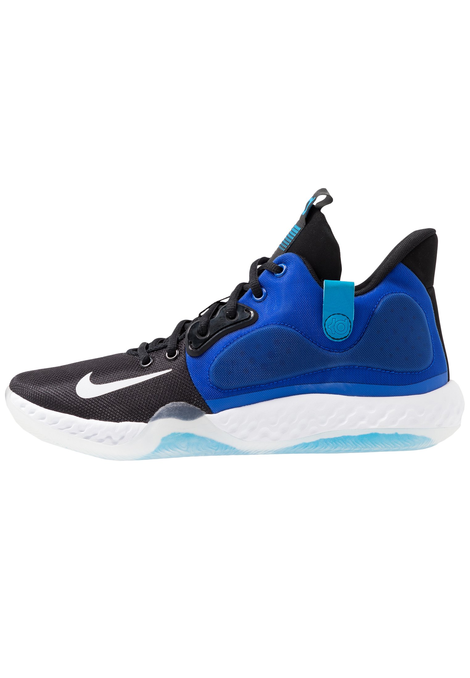 Nike Performance KD TREY VII Chaussures de basket racer Nike Kd trey 5 VII Blanc noir gris crimson AT1200 100
