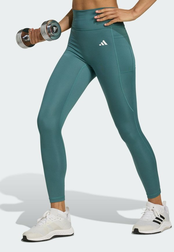 Tights - preloved teal