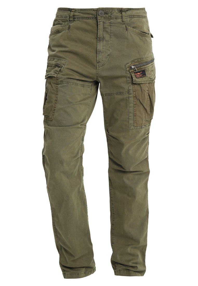 superdry core lite parachute cargo pants